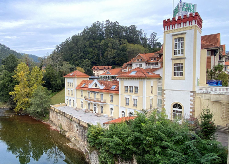 Balneario from bridge